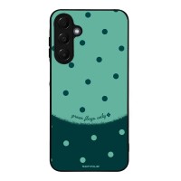 Θήκη Sonique Delulu Polka Era Series για Samsung Galaxy A16 4G / Galaxy A16 5G Green Flags