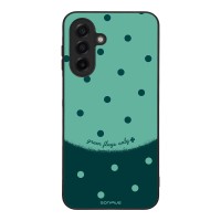 Θήκη Sonique Delulu Polka Era Series για Samsung Galaxy A17 4G / Galaxy A17 5G Green Flags
