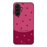 Θήκη Sonique Delulu Polka Era Series για Samsung Galaxy A17 4G / Galaxy A17 5G Top Cherry