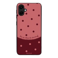 Θήκη Sonique Delulu Polka Era Series για Samsung Galaxy A20e Blame Cherries