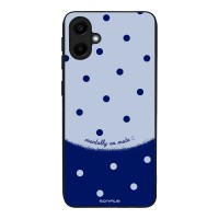 Θήκη Sonique Delulu Polka Era Series για Samsung Galaxy A20e Blue Mentally