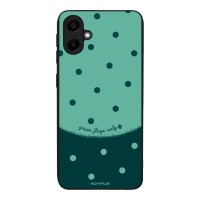 Θήκη Sonique Delulu Polka Era Series για Samsung Galaxy A20e Green Flags