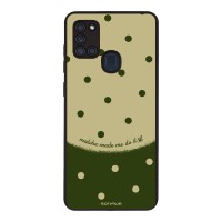 Θήκη Sonique Delulu Polka Era Series για Samsung Galaxy A21s Delulu Matcha