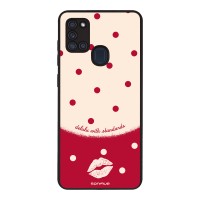 Θήκη Sonique Delulu Polka Era Series για Samsung Galaxy A21s Delulu Standards