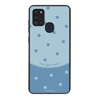 Θήκη Sonique Delulu Polka Era Series για Samsung Galaxy A21s Delulu Wave