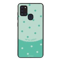 Θήκη Sonique Delulu Polka Era Series για Samsung Galaxy A21s Soft Delulu