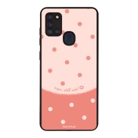 Θήκη Sonique Delulu Polka Era Series για Samsung Galaxy A21s Still Cute