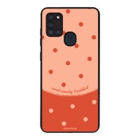 Θήκη Sonique Delulu Polka Era Series για Samsung Galaxy A21s Sweet Trouble