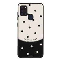 Θήκη Sonique Delulu Polka Era Series για Samsung Galaxy A21s Too Glam