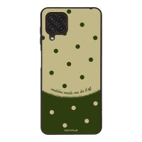 Θήκη Sonique Delulu Polka Era Series για Samsung Galaxy A22 4G / Galaxy M32 4G / Galaxy M22 4G Delulu Matcha