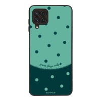 Θήκη Sonique Delulu Polka Era Series για Samsung Galaxy A22 4G / Galaxy M32 4G / Galaxy M22 4G Green Flags