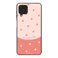 Θήκη Sonique Delulu Polka Era Series για Samsung Galaxy A22 4G / Galaxy M32 4G / Galaxy M22 4G Still Cute