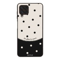 Θήκη Sonique Delulu Polka Era Series για Samsung Galaxy A22 4G / Galaxy M32 4G / Galaxy M22 4G Too Glam