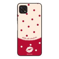Θήκη Sonique Delulu Polka Era Series για Samsung Galaxy A22 5G Delulu Standards