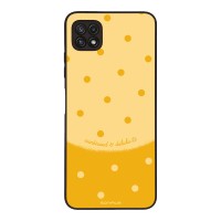 Θήκη Sonique Delulu Polka Era Series για Samsung Galaxy A22 5G Delulu Sun