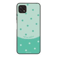 Θήκη Sonique Delulu Polka Era Series για Samsung Galaxy A22 5G Soft Delulu