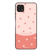 Θήκη Sonique Delulu Polka Era Series για Samsung Galaxy A22 5G Still Cute