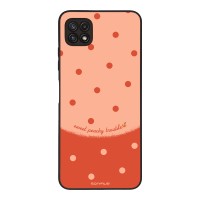 Θήκη Sonique Delulu Polka Era Series για Samsung Galaxy A22 5G Sweet Trouble