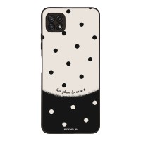 Θήκη Sonique Delulu Polka Era Series για Samsung Galaxy A22 5G Too Glam