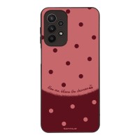 Θήκη Sonique Delulu Polka Era Series για Samsung Galaxy A23 5G / Galaxy A23 4G Blame Cherries