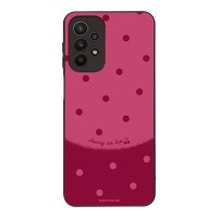 Θήκη Sonique Delulu Polka Era Series για Samsung Galaxy A23 5G / Galaxy A23 4G Top Cherry