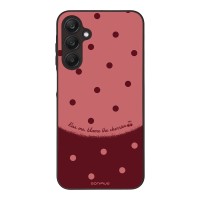 Θήκη Sonique Delulu Polka Era Series για Samsung Galaxy A25 5G Blame Cherries