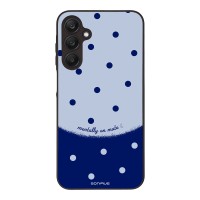 Θήκη Sonique Delulu Polka Era Series για Samsung Galaxy A25 5G Blue Mentally
