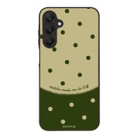 Θήκη Sonique Delulu Polka Era Series για Samsung Galaxy A25 5G Delulu Matcha