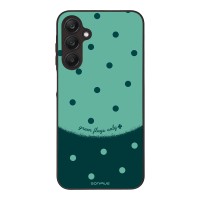 Θήκη Sonique Delulu Polka Era Series για Samsung Galaxy A25 5G Green Flags