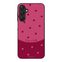 Θήκη Sonique Delulu Polka Era Series για Samsung Galaxy A25 5G Top Cherry