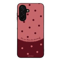 Θήκη Sonique Delulu Polka Era Series για Samsung Galaxy A26 5G Blame Cherries