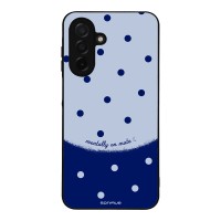 Θήκη Sonique Delulu Polka Era Series για Samsung Galaxy A26 5G Blue Mentally