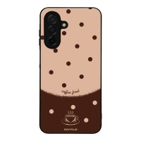 Θήκη Sonique Delulu Polka Era Series για Samsung Galaxy A26 5G Coffee First