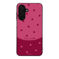 Θήκη Sonique Delulu Polka Era Series για Samsung Galaxy A26 5G Top Cherry