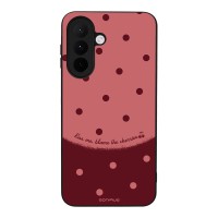 Θήκη Sonique Delulu Polka Era Series για Samsung Galaxy A27 5G Blame Cherries