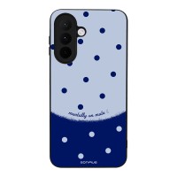 Θήκη Sonique Delulu Polka Era Series για Samsung Galaxy A27 5G Blue Mentally
