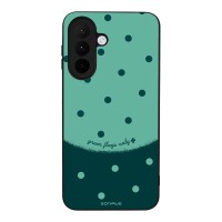 Θήκη Sonique Delulu Polka Era Series για Samsung Galaxy A27 5G Green Flags
