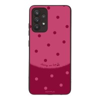 Θήκη Sonique Delulu Polka Era Series για Samsung Galaxy A32 4G Top Cherry