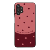 Θήκη Sonique Delulu Polka Era Series για Samsung Galaxy A32 5G Blame Cherries