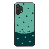 Θήκη Sonique Delulu Polka Era Series για Samsung Galaxy A32 5G Green Flags