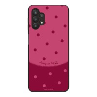 Θήκη Sonique Delulu Polka Era Series για Samsung Galaxy A32 5G Top Cherry