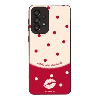 Θήκη Sonique Delulu Polka Era Series για Samsung Galaxy A33 5G Delulu Standards