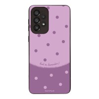 Θήκη Sonique Delulu Polka Era Series για Samsung Galaxy A33 5G Lost Delulu