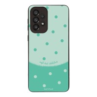Θήκη Sonique Delulu Polka Era Series για Samsung Galaxy A33 5G Soft Delulu
