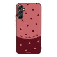 Θήκη Sonique Delulu Polka Era Series για Samsung Galaxy A34 5G Blame Cherries