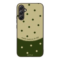 Θήκη Sonique Delulu Polka Era Series για Samsung Galaxy A34 5G Delulu Matcha