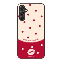 Θήκη Sonique Delulu Polka Era Series για Samsung Galaxy A34 5G Delulu Standards
