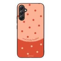 Θήκη Sonique Delulu Polka Era Series για Samsung Galaxy A34 5G Sweet Trouble