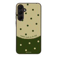 Θήκη Sonique Delulu Polka Era Series για Samsung Galaxy A35 5G Delulu Matcha