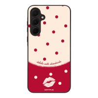 Θήκη Sonique Delulu Polka Era Series για Samsung Galaxy A35 5G Delulu Standards